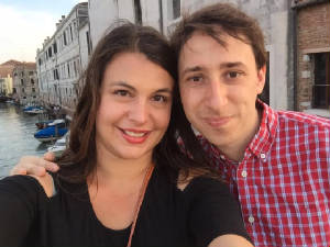 Aidan and Kaitlin honeymooning in Venice.jpg