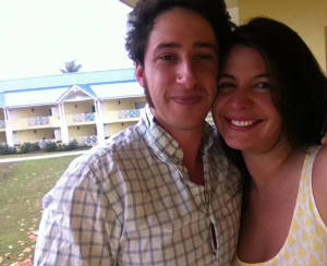 Aidan and Kaitlin in Tobago.jpg