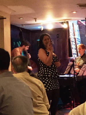 Allegra's gig at WhyNot Jazz Room.JPG