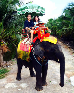 Bangkok elephant ride.JPG