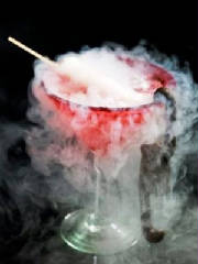 Barton G cocktail with dry ice.JPG