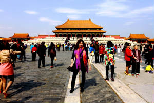 Pattie at the Forbidden City by David Liu.JPG