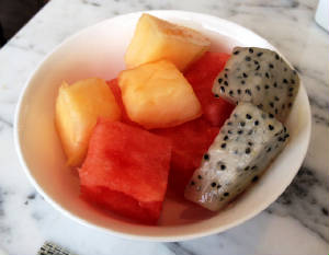 Dragon's eye fruit with melon.JPG