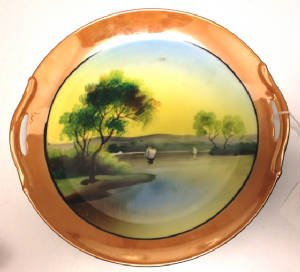 Brimfield Lusterware plate.JPG