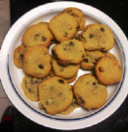 Chocolate chip cookies I baked.JPG