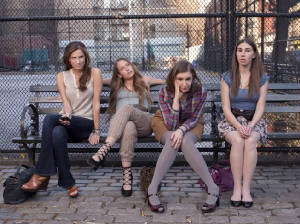 Lena Dunham and the cast of HBO's Girls.jpg