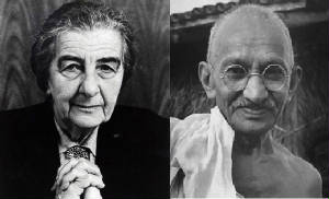 Golda Meir and Gandhi.jpg
