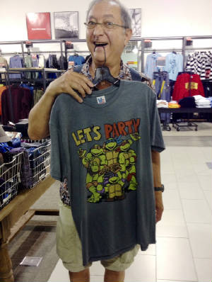 Harlan with Ninja Turtles t-shirt.JPG