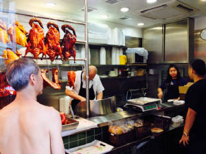 Hong Kong shop with roast ducks.JPG
