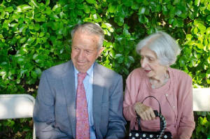 Ilene and Cousin Maurice at Aidan's wedding.jpg