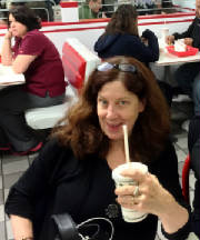 Shaking it up at In-N-Out Burger.JPG
