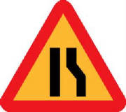 Lane narrowing sign.jpg