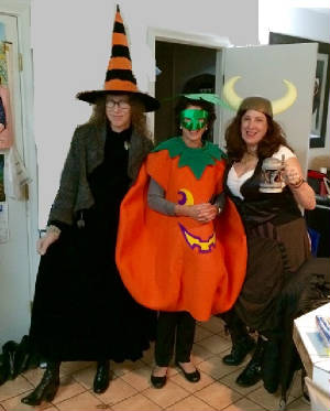 Lois Sally and me on Halloween.jpg