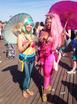 Mermaid Parade duo.JPG