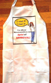 Jewish Apron Chutzpah