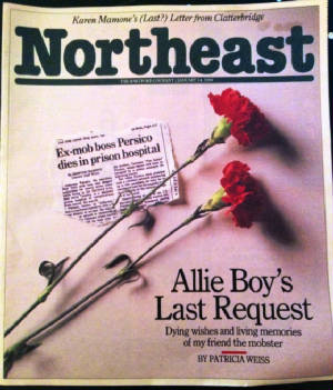 Northeast Magazine Allie Boy's Last Request.JPG