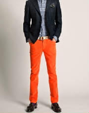 He wore orange pants to the wedding.jpg