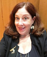 Selfie  at Jewish Book Council.JPG