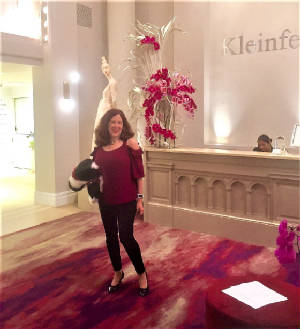 Pattie at Kleinfeld's.jpg