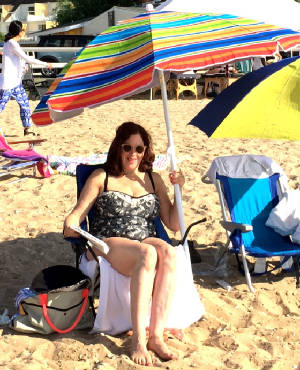Me on Crescent Beach, Shelter Island.JPG