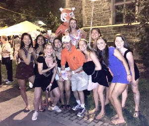 Squad of Princeton girls with unidentified man.jpg