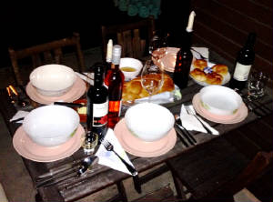 Rosh Hashanah table we set in Hong Kong2.JPG
