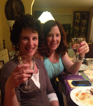 Sally and me on Passover.jpg