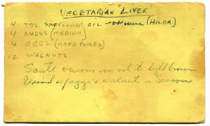 Vegetarian chopped liver recipe card.JPG