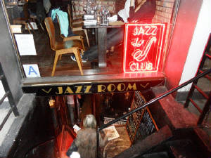 WhyNot Jazz Room was completely booked.JPG