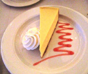 cheesecake at Power of the Purse.JPG