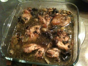 The Chicken Marbella was still marinating.jpg