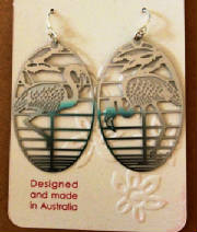 flamingo earrings from Allegra.JPG
