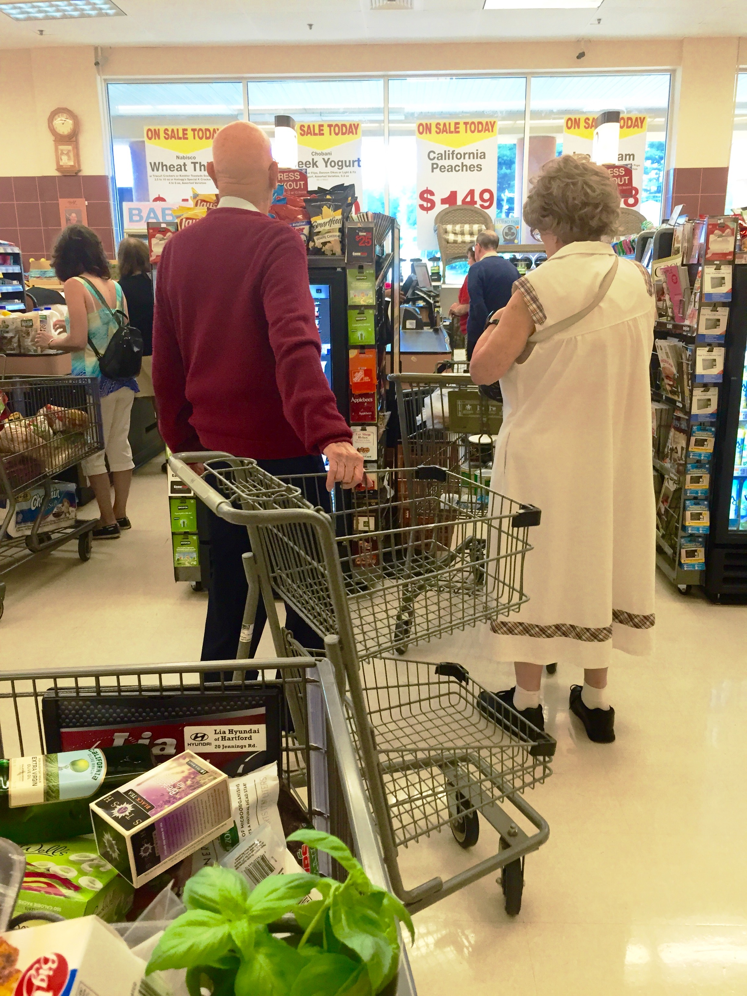 Gray gridlock at the checkout counter.jpg