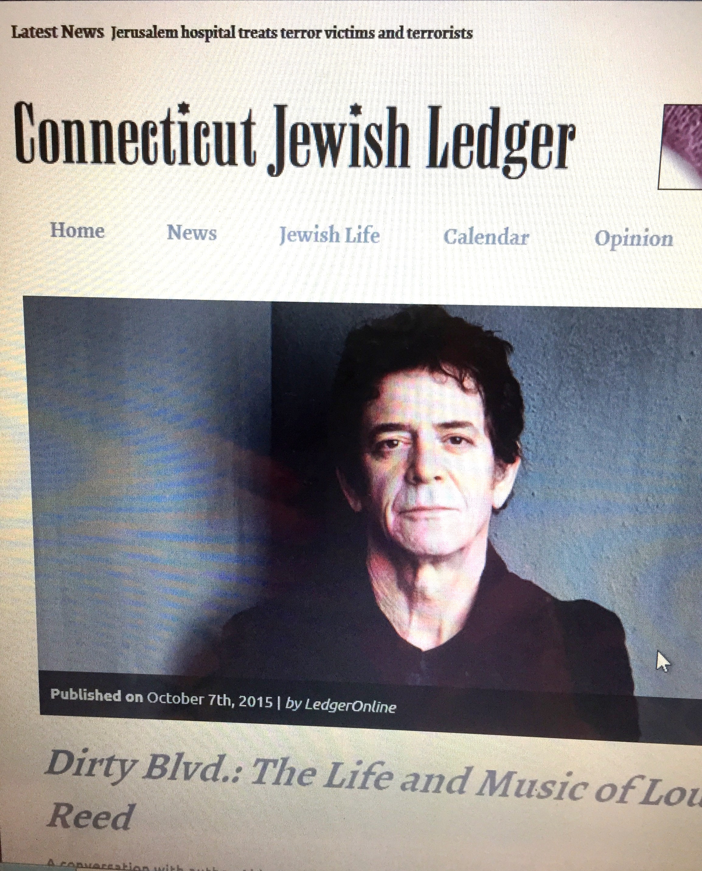 CT Jewish Ledger with Lou Reed book story.jpg