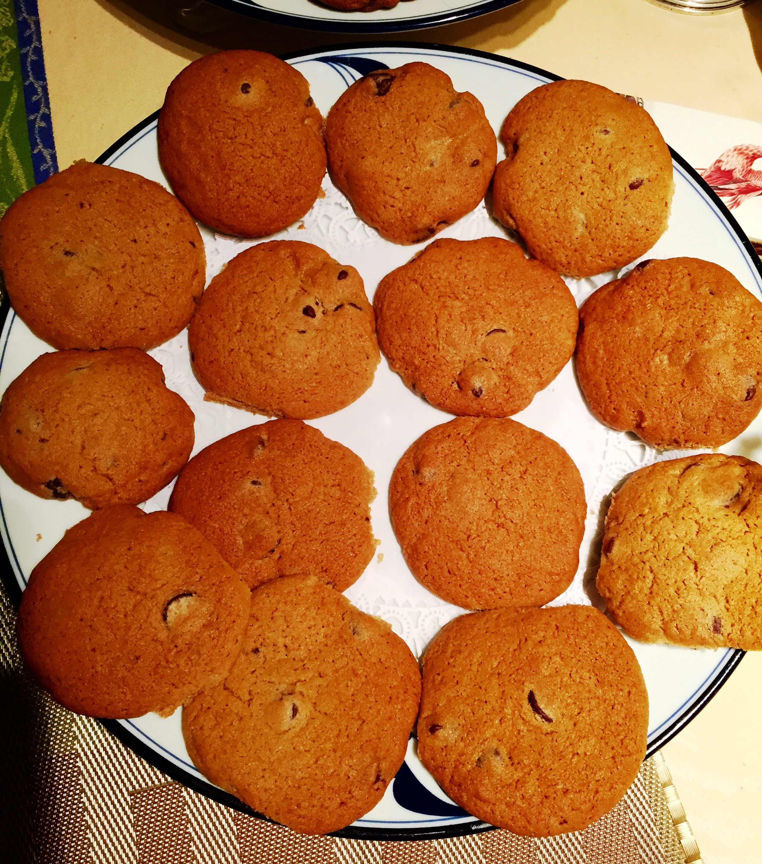 I baked three platters of chocolate chip cookies too.jpg