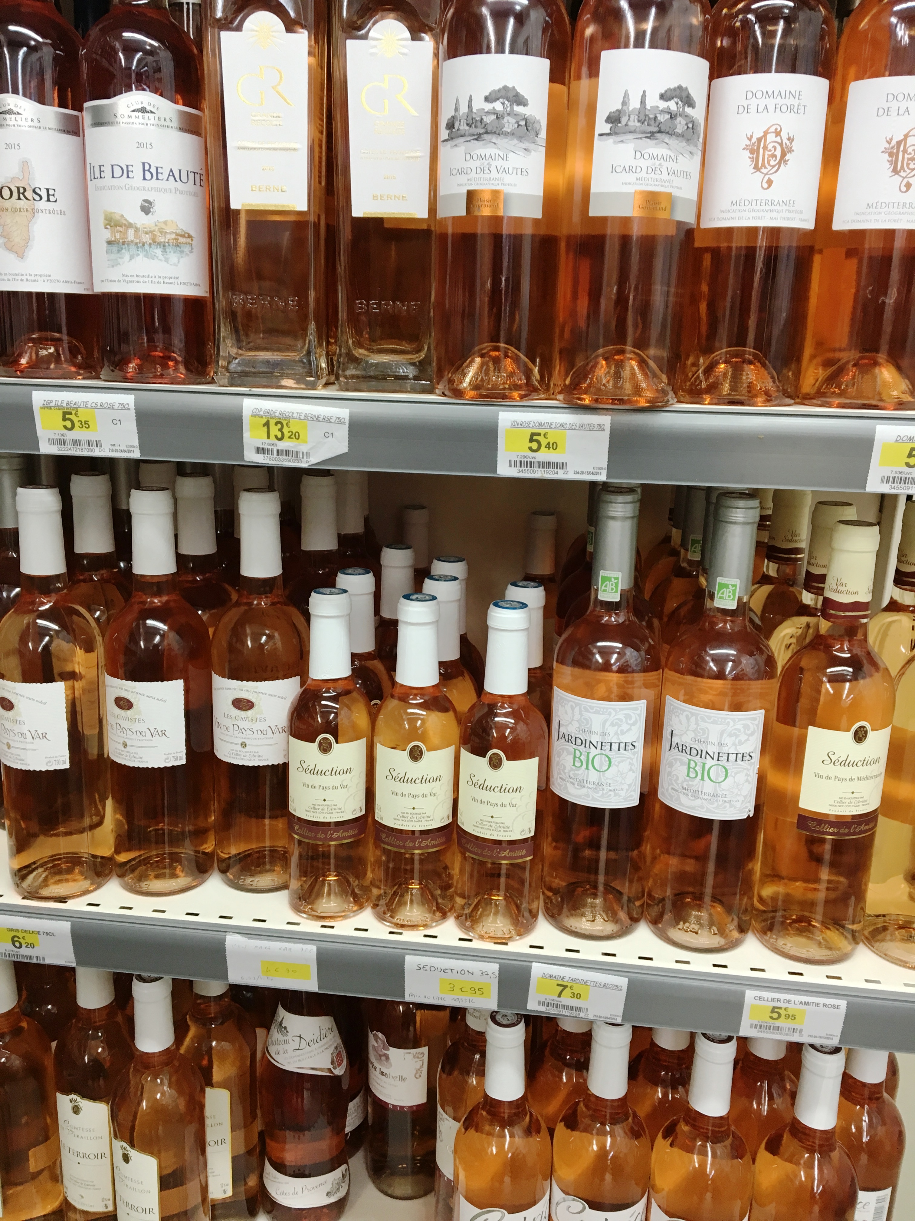 French rose wines.JPG