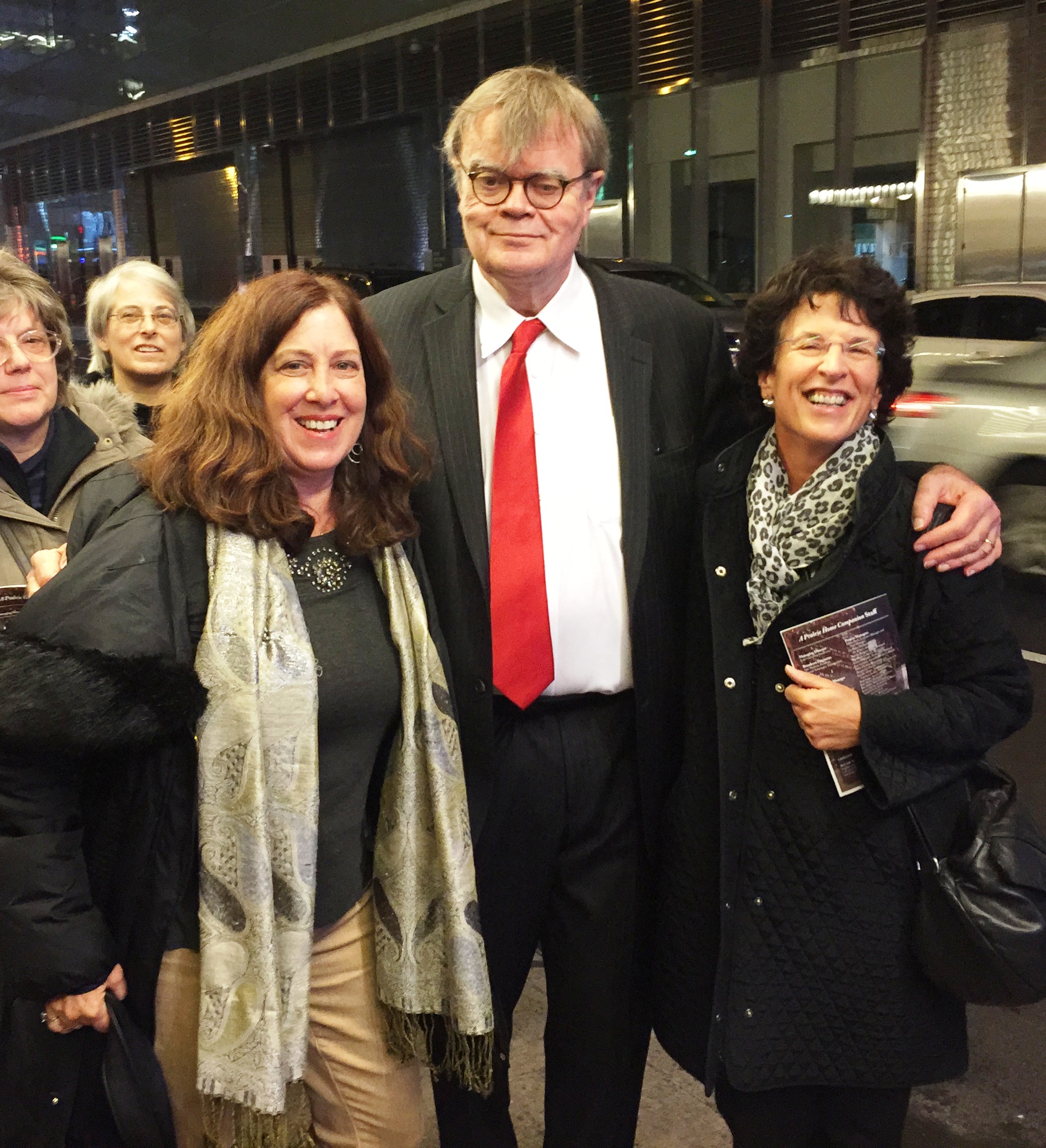 With Garrison Keillor and Sally Dec. 2015.JPG