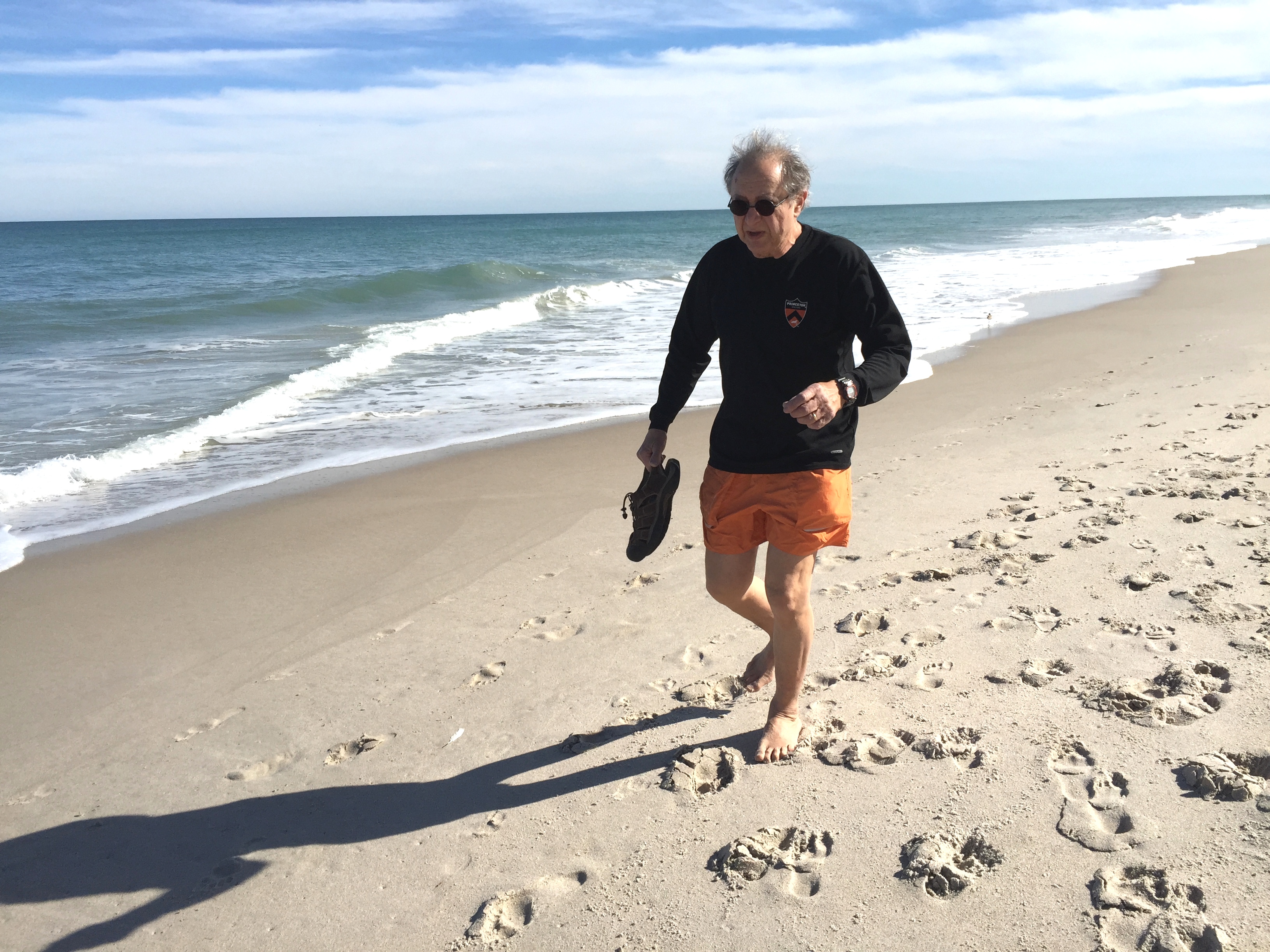 My husband on the beach in Florida.jpg