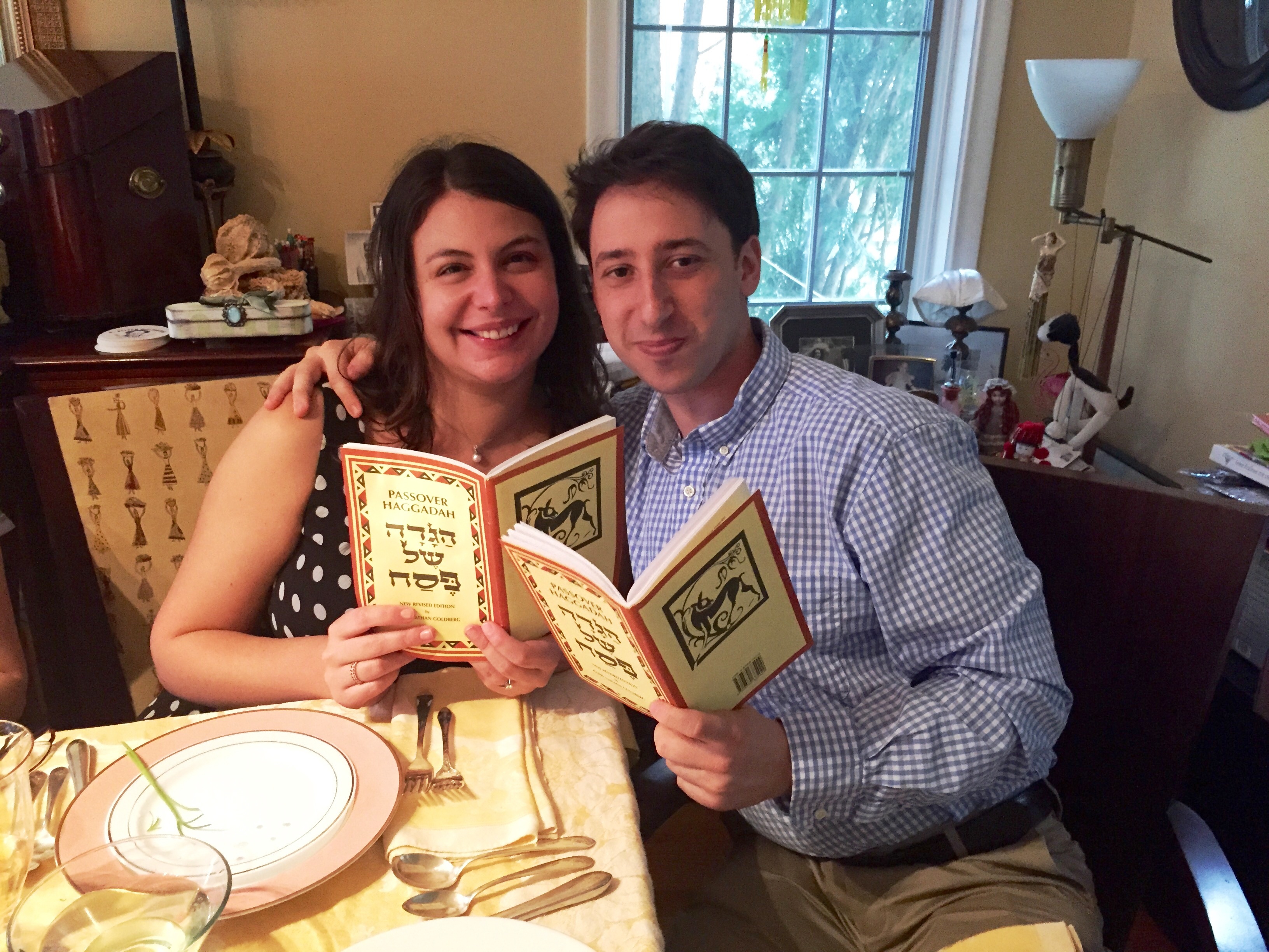 Kaitlin and Aidan at Passover 2016.jpg