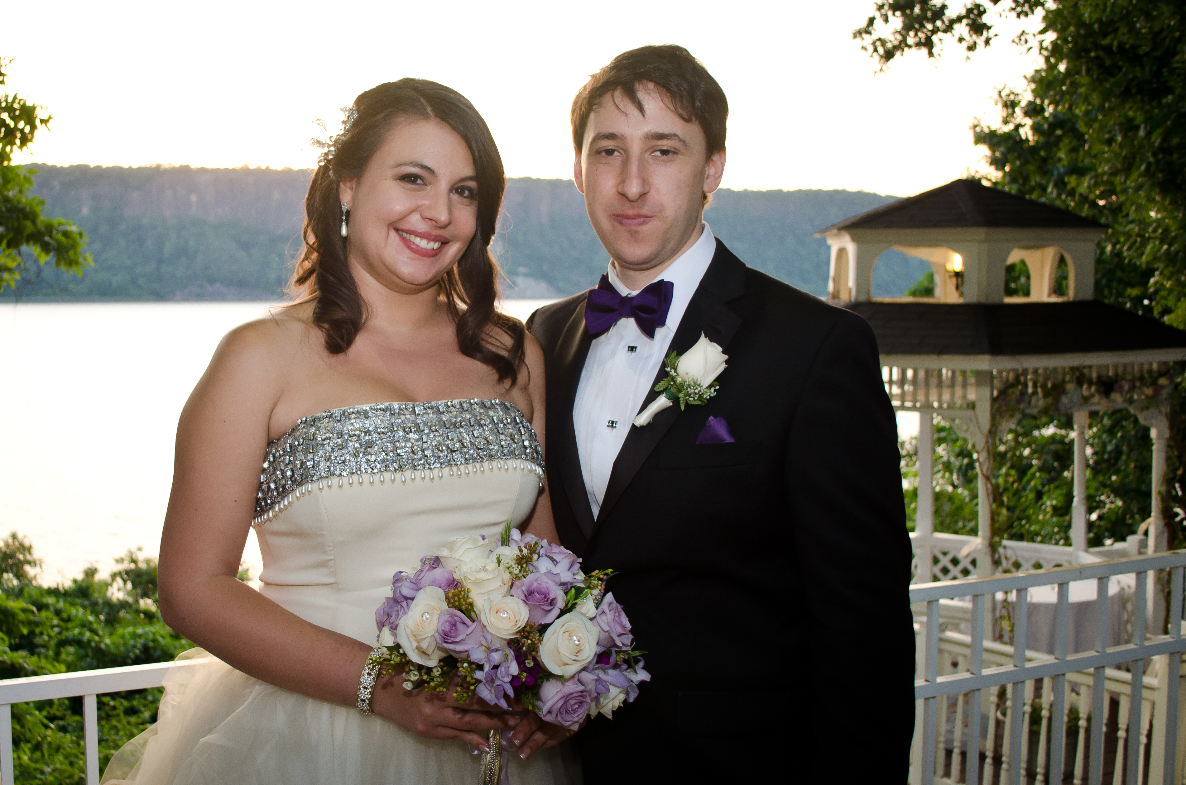 Kaitlin and Aidan at their wedding.JPG