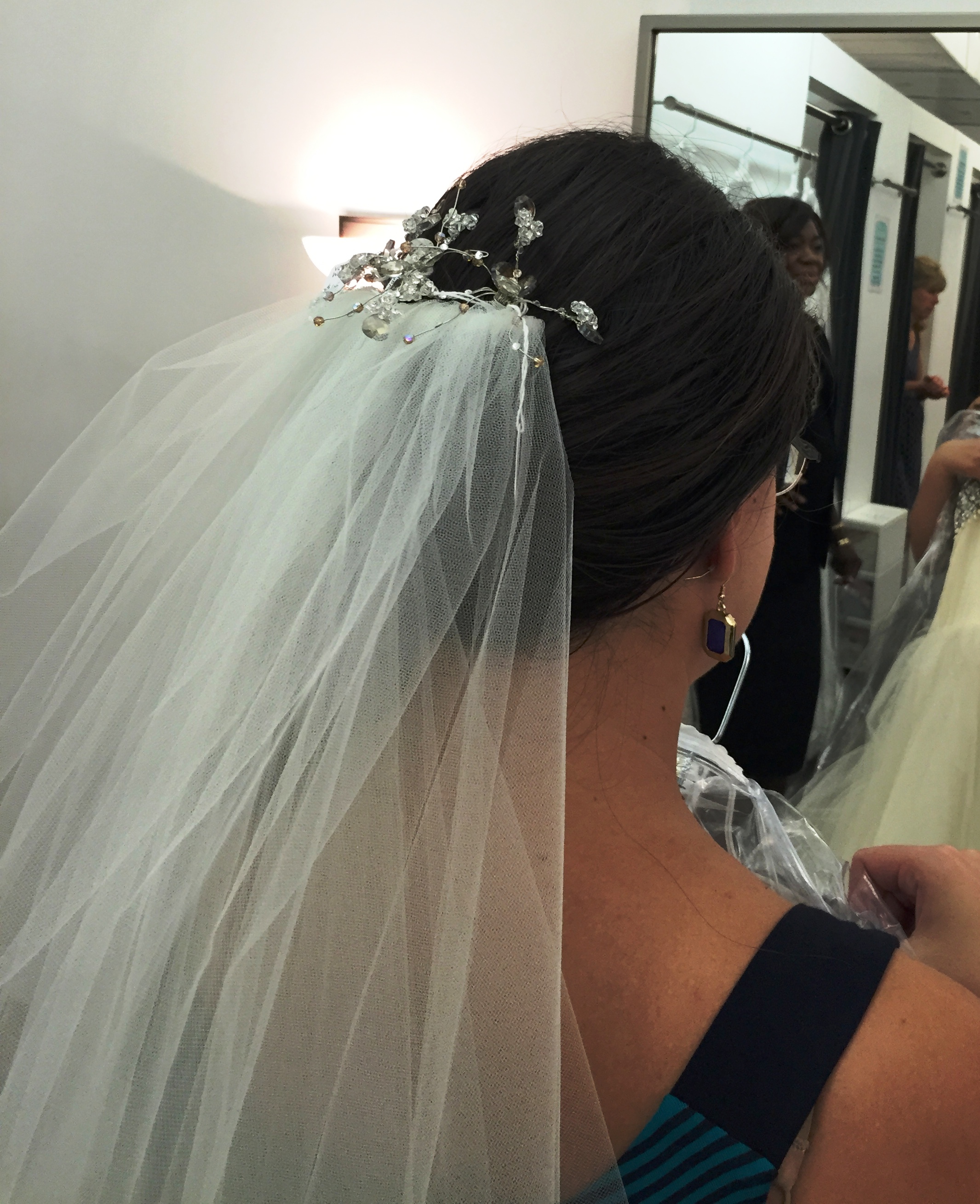 Kaitlin with Nicole Miller jeweled hairpins.JPG