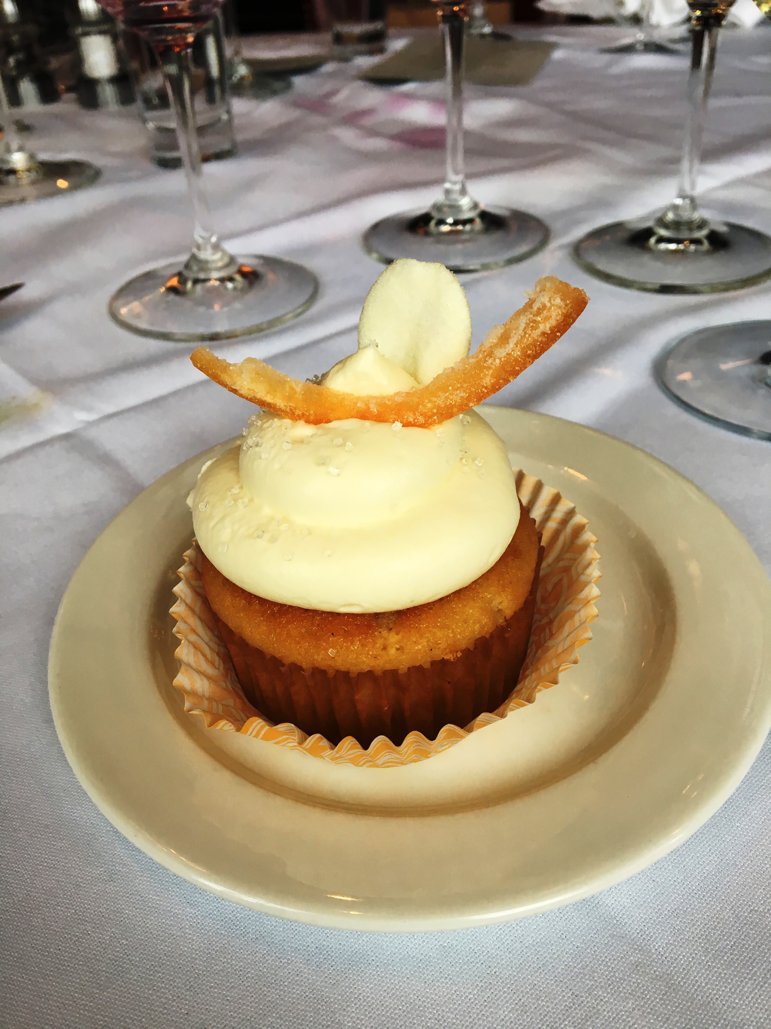 Kathie Lee lunch lemon cupcake.JPG