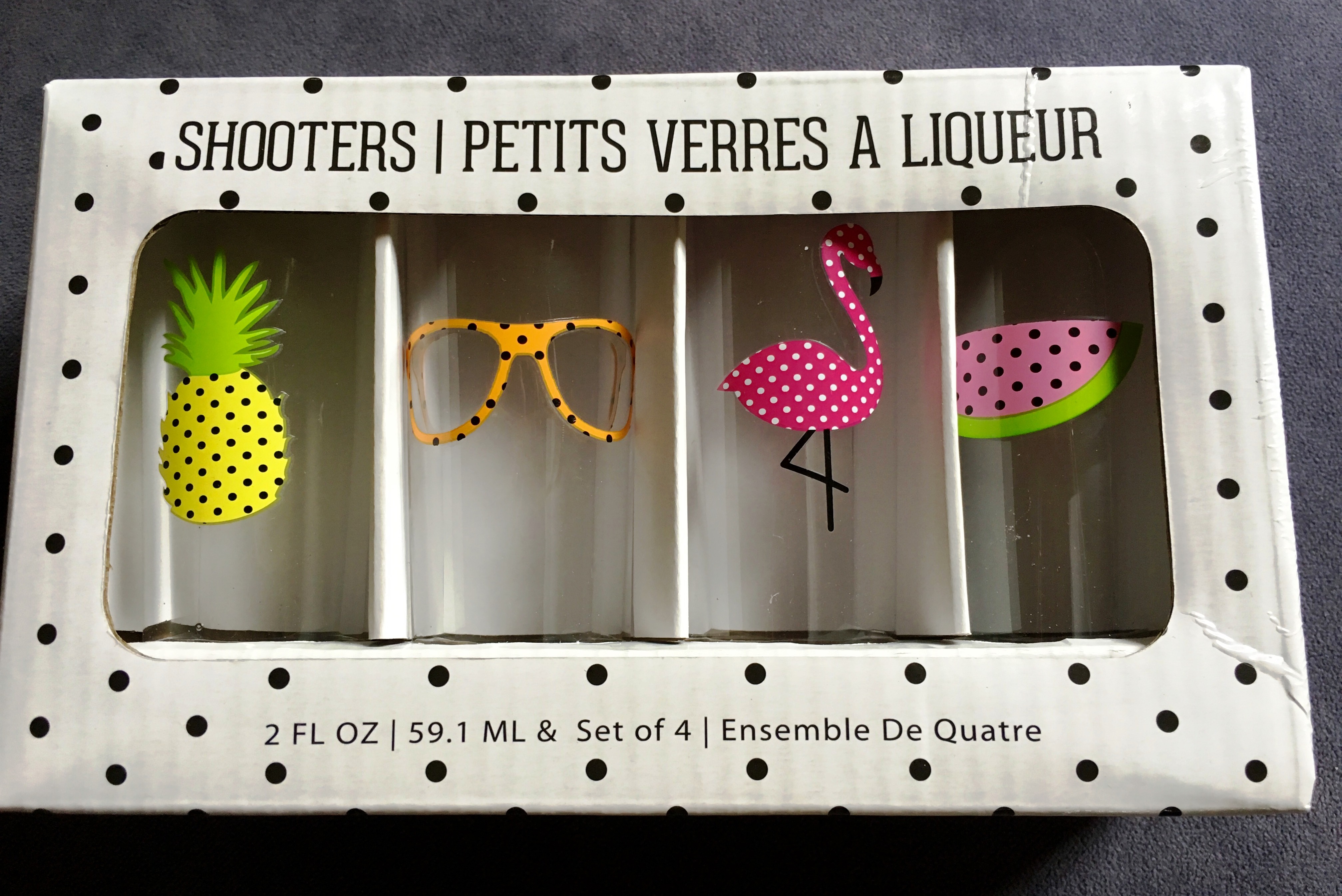 The Tropical liqueur glasses.jpg