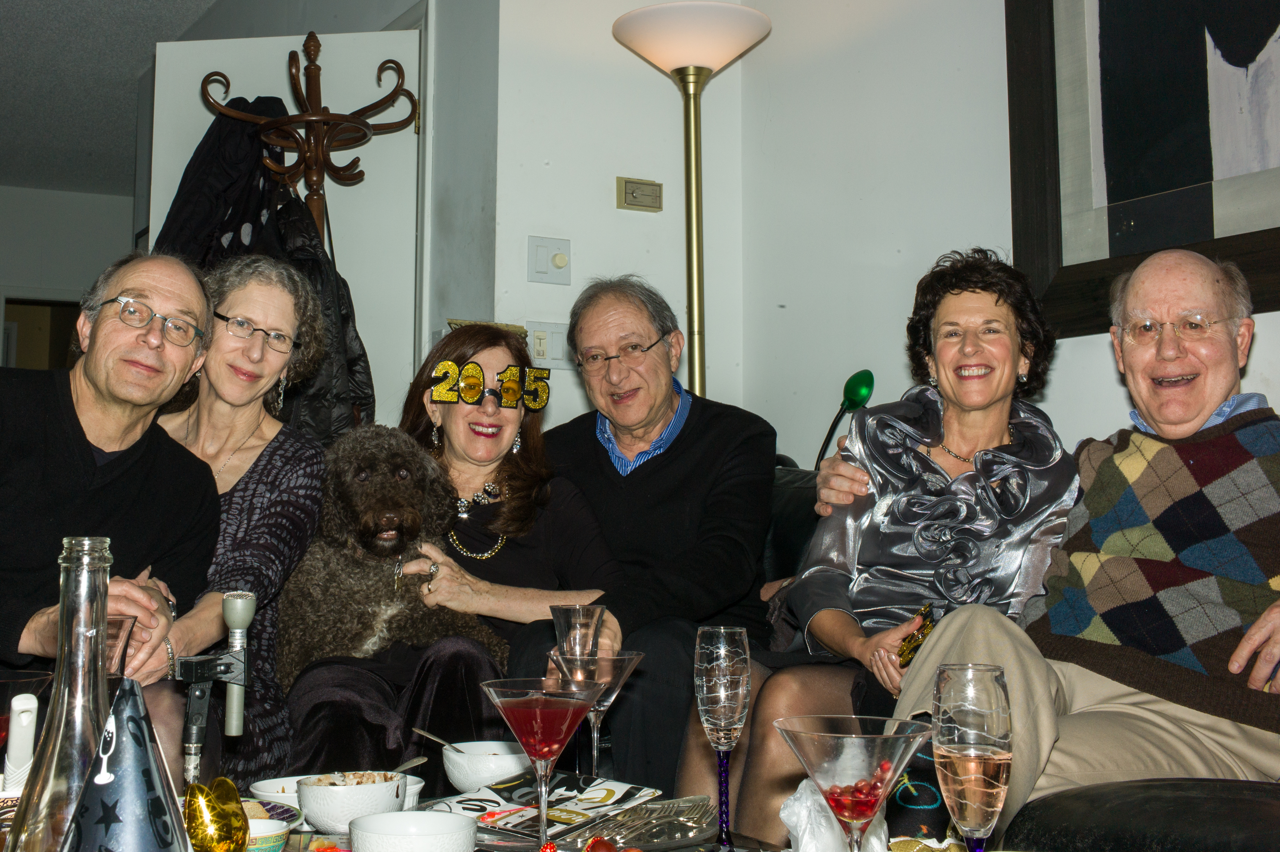 New Year's Eve 2014 Latke and friends.jpg