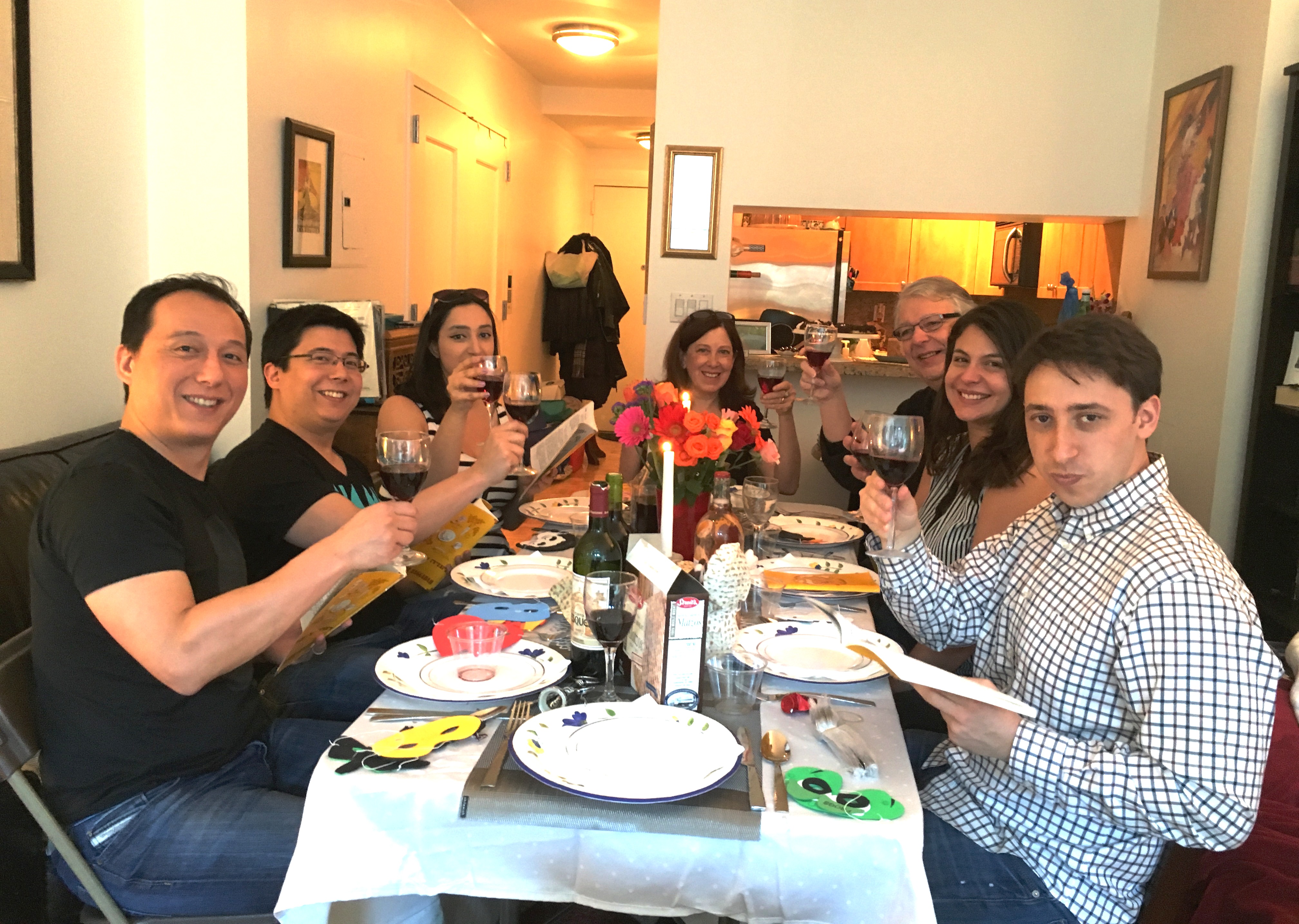 Passover seder at Aidan's 2016.JPG