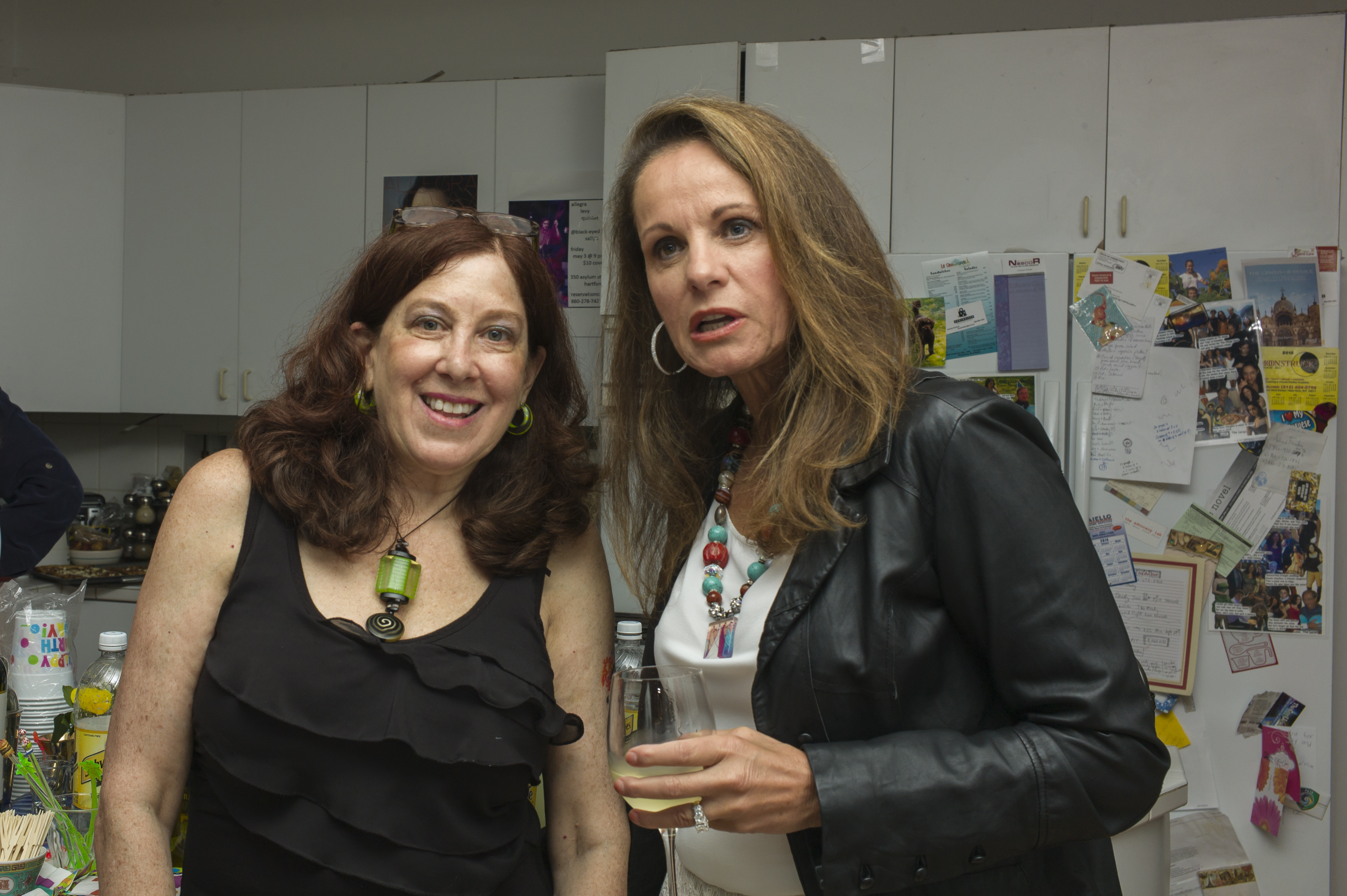 Pattie and Catherine at Harlan's 70th.jpg