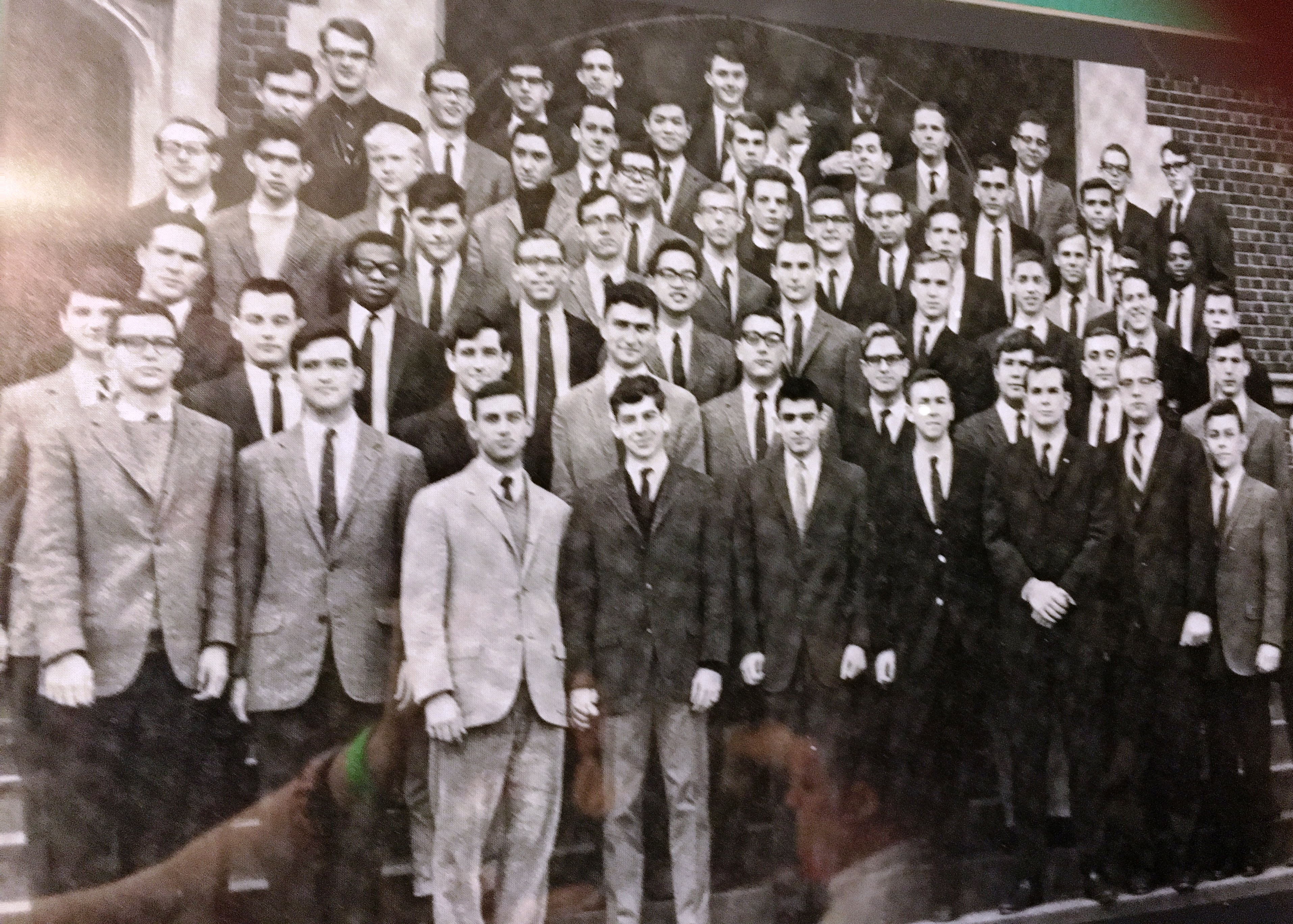 Princeton's Terrace Club class photo from 1966.JPG