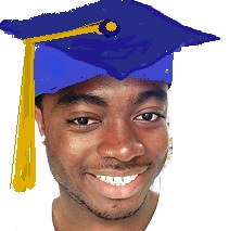 Silverberg in graduation cap.jpg