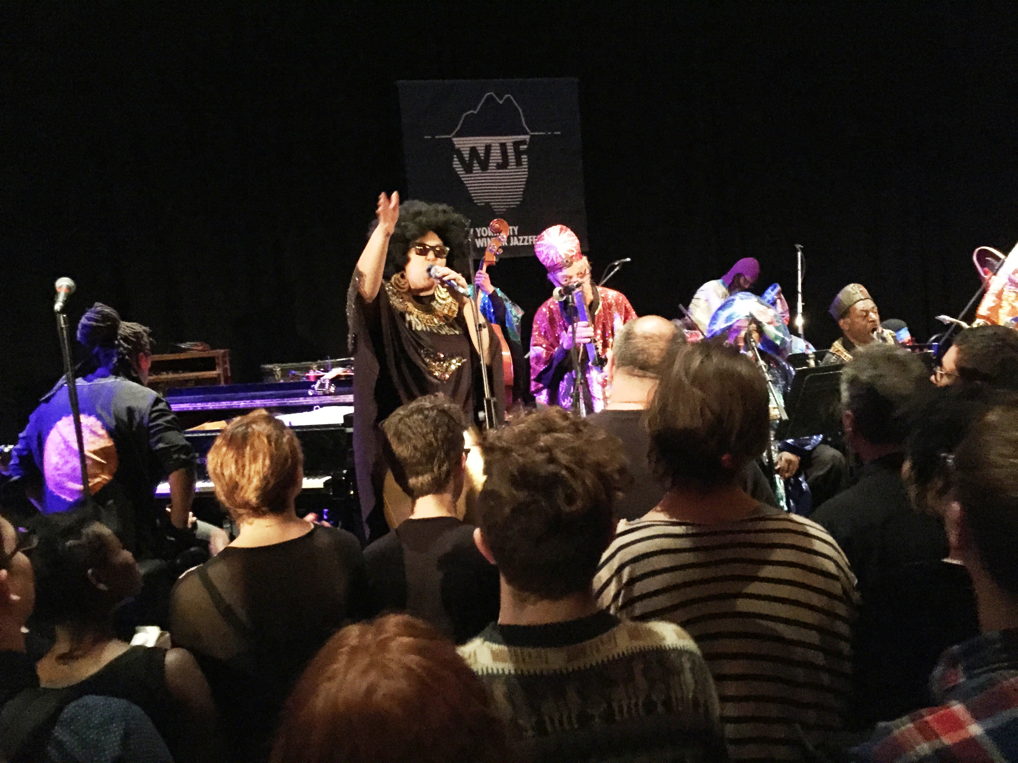 The Sun Ra Arkestra at Winter Jazzfest 2016.JPG