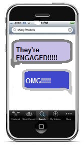 Then came the text: Theyre engaged!.jpg